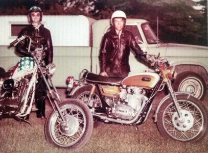 Summer Road Trip on a Yamaha Image